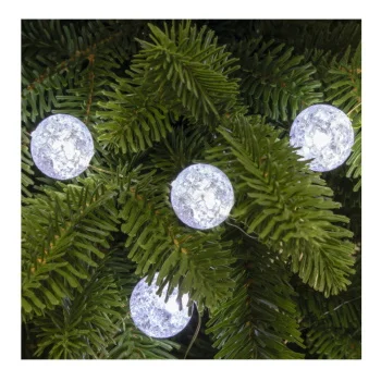 Dekorativni LED niz sa kuglicama MLB10/WH-1 Dekorativni LED niz sa kuglicama MLB10/WH-1